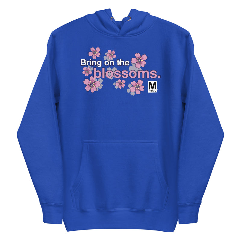 Bring on the Blossoms Unisex Hoodie