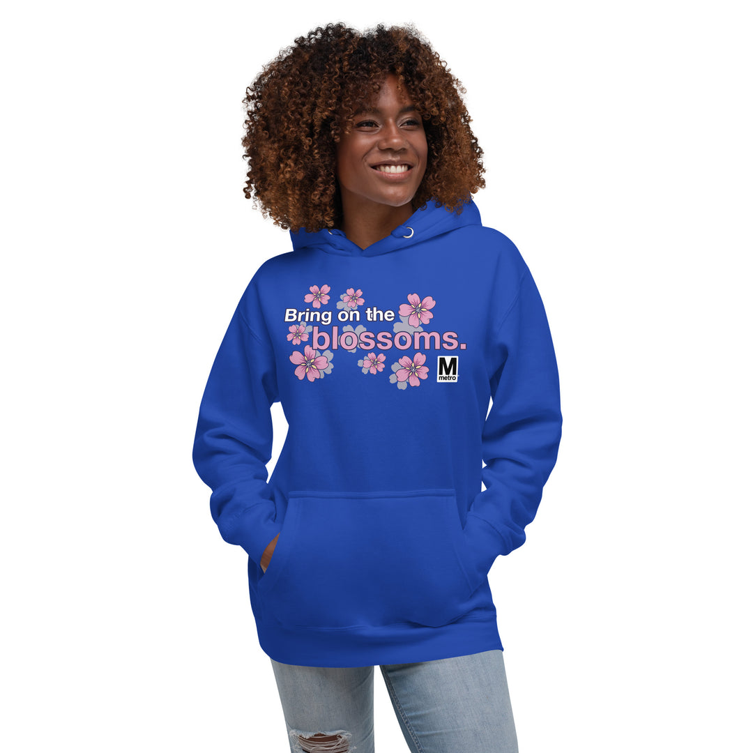 Bring on the Blossoms Unisex Hoodie – DCMetroStore