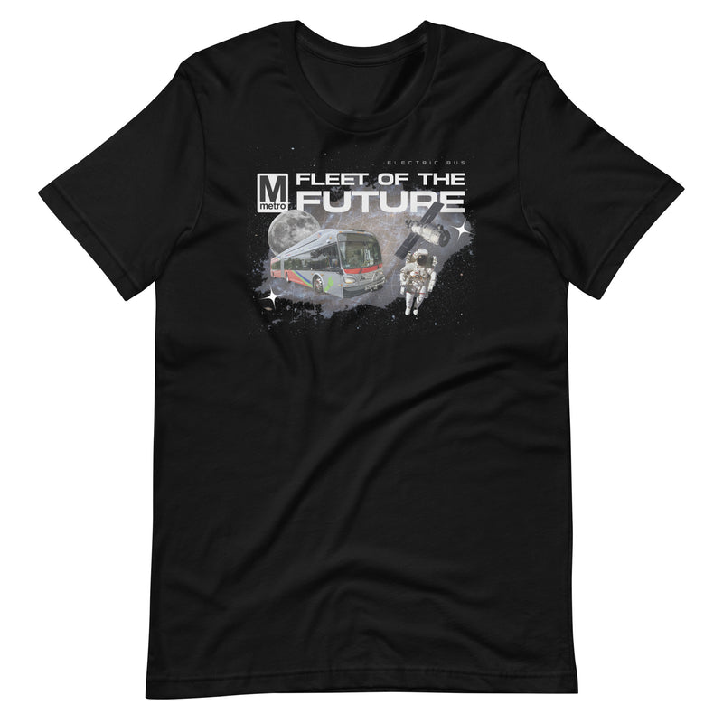 Fleet of the Future: Bus (Space) T-Shirt