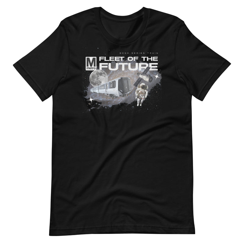 Fleet of the Future: Train (Space) T-Shirt