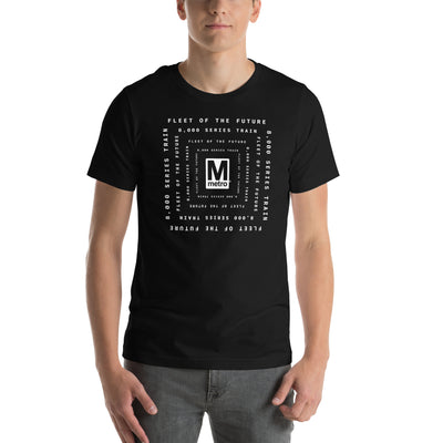Fleet of the Future: Train (Square) T-Shirt