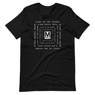 Fleet of the Future: Train (Square) T-Shirt