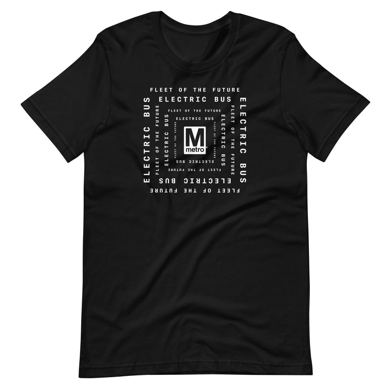 Fleet of the Future: Bus (Square) T-Shirt