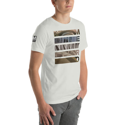 Brutiful Metro v3 (Silver) T-Shirt