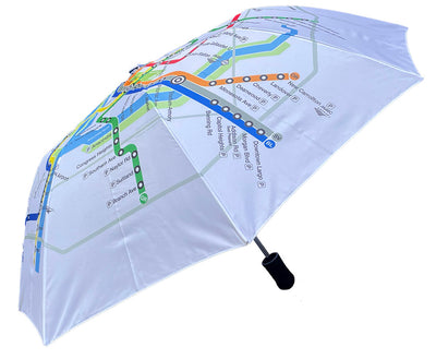Metro Map Umbrella