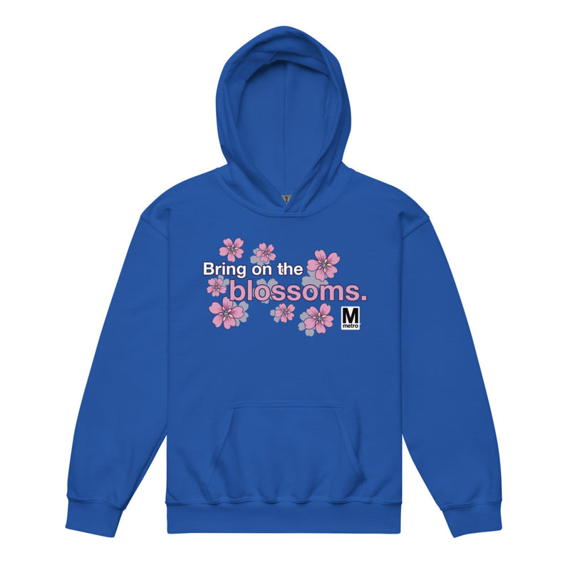 Bring on the Blossoms Youth Hoodie