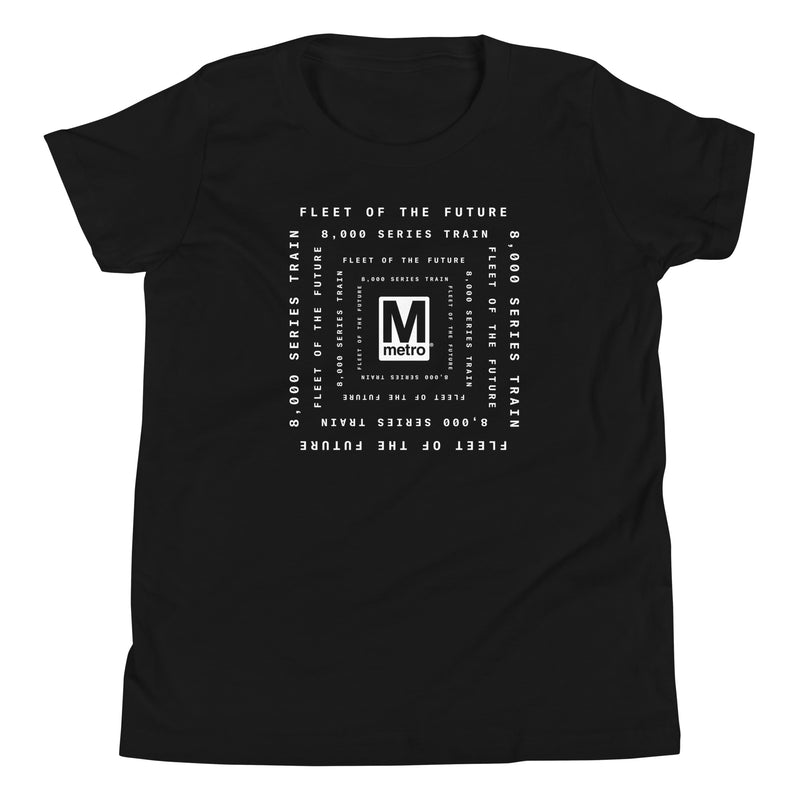 Fleet of the Future: Train (Square) Youth T-Shirt