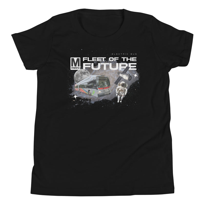 Fleet of the Future: Bus (Space) Youth T-Shirt
