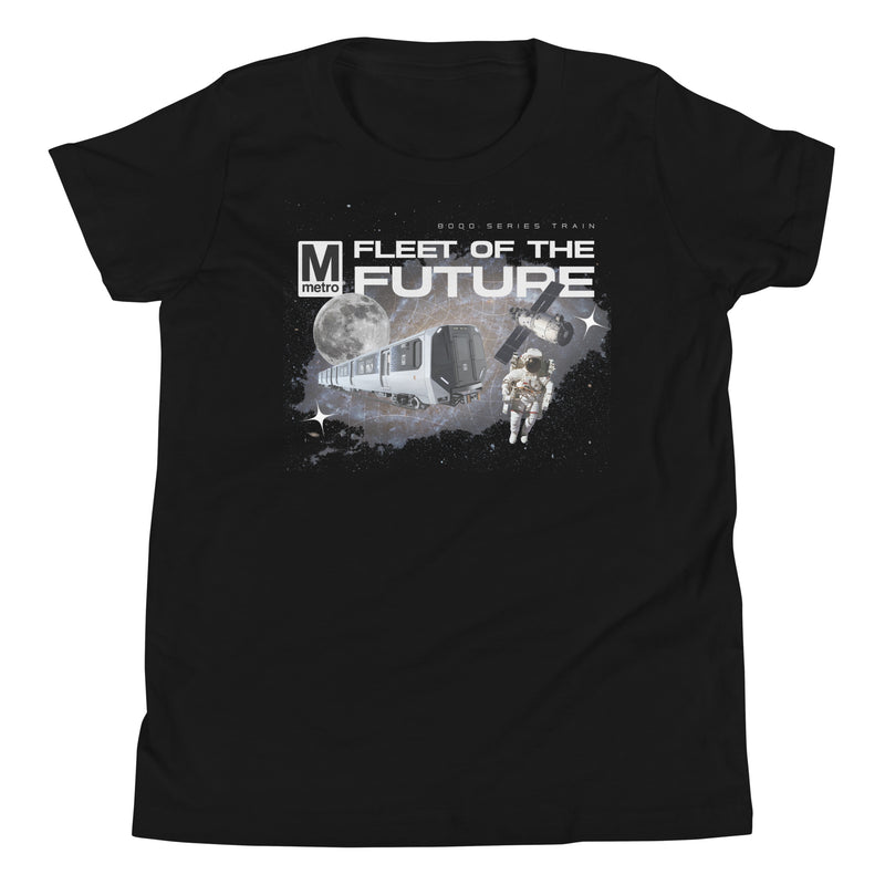 Fleet of the Future: Train (Space) Youth T-Shirt