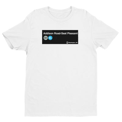 Addison Road / Seat Pleasant T-shirt - DCMetroStore