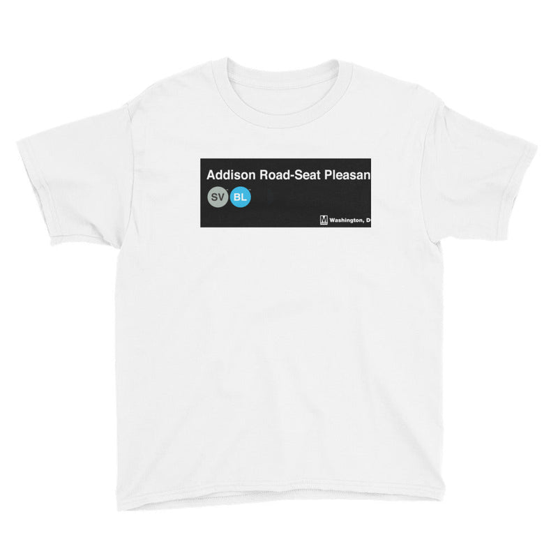 Addison Road / Seat Pleasant Youth T-Shirt - DCMetroStore