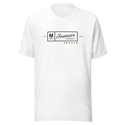 America's Subway T-Shirt - DCMetroStore