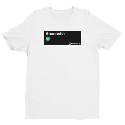 Anacostia T-shirt - DCMetroStore