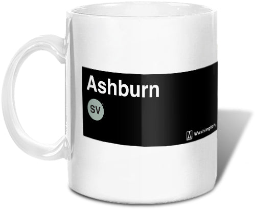 Ashburn Mug - DCMetroStore
