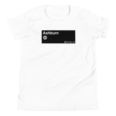 Ashburn Youth T-Shirt - DCMetroStore