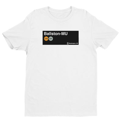 Ballston MU T-shirt - DCMetroStore