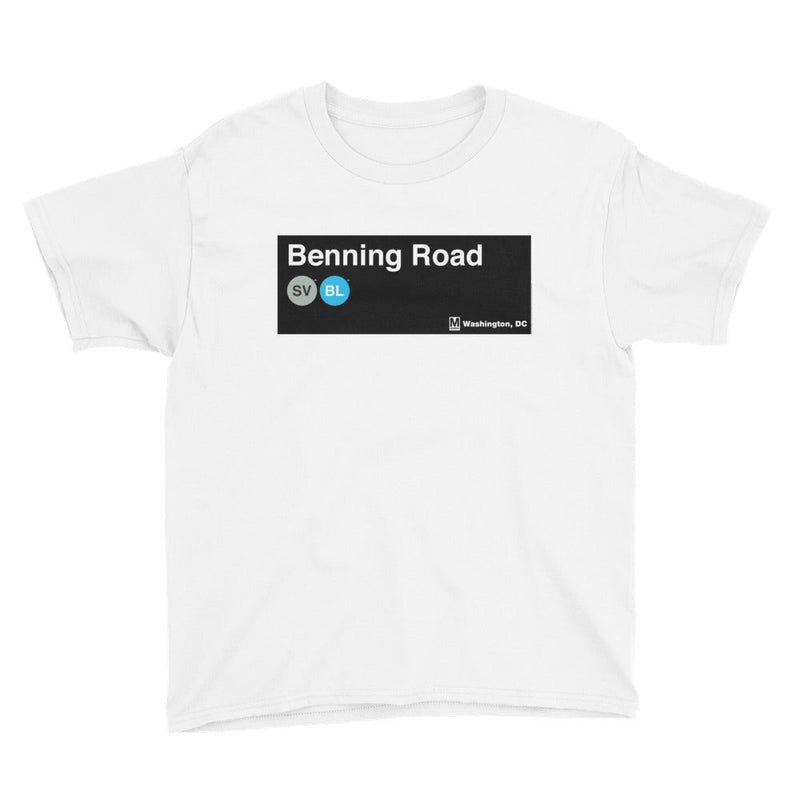 Benning Road Youth T-Shirt - DCMetroStore