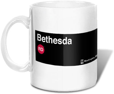 Bethesda Mug - DCMetroStore