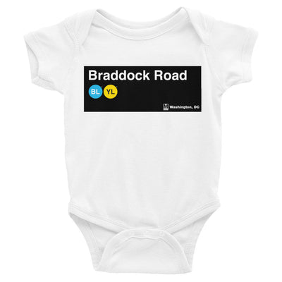Braddock Road Romper - DCMetroStore