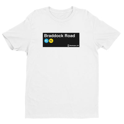 Braddock Road T-shirt - DCMetroStore