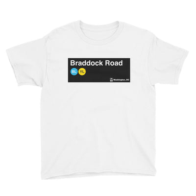 Braddock Road Youth T-Shirt - DCMetroStore