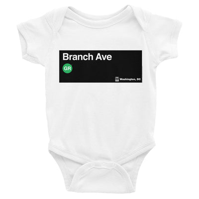 Branch Ave Romper - DCMetroStore
