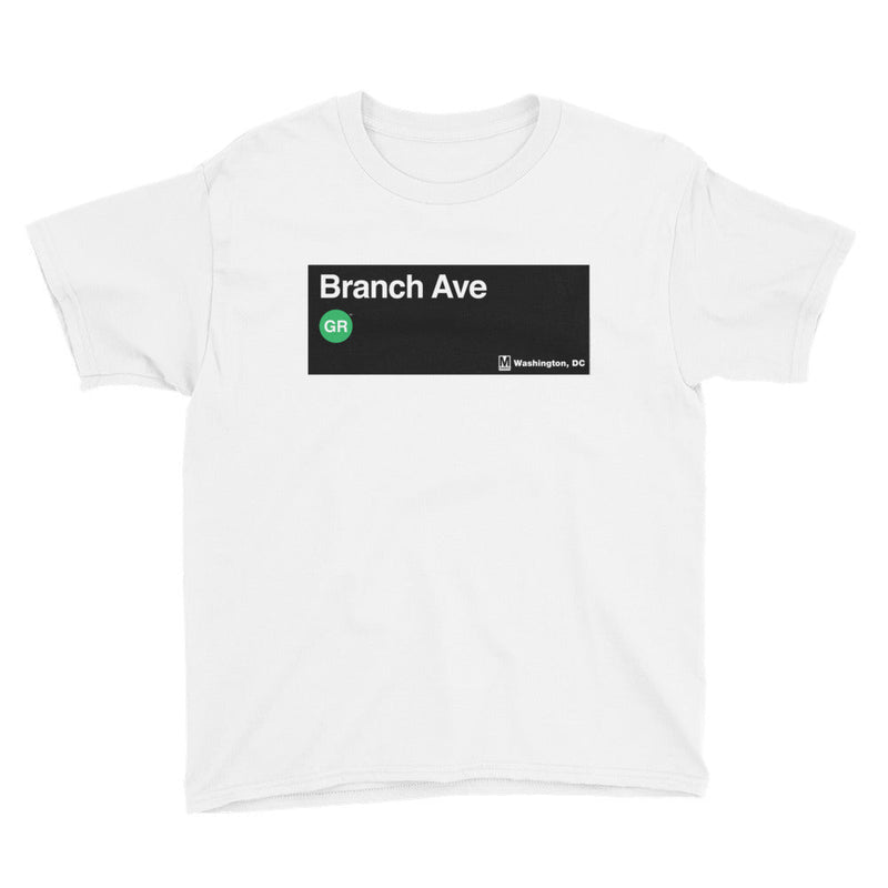 Branch Ave Youth T-Shirt - DCMetroStore