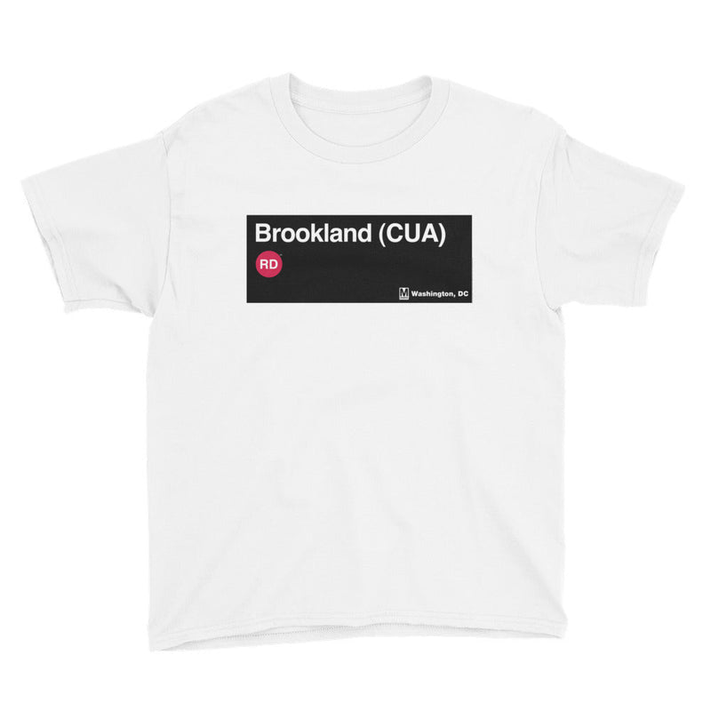 Brookland (CUA) Youth T-Shirt - DCMetroStore