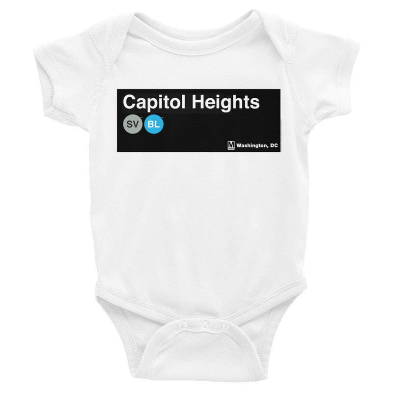 Capitol Heights Romper - DCMetroStore