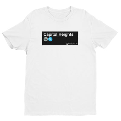 Capitol Heights T-shirt - DCMetroStore