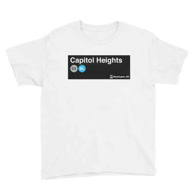 Capitol Heights Youth T-Shirt - DCMetroStore