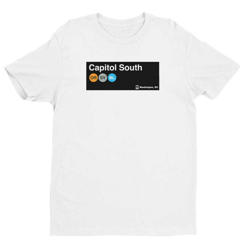 Capitol South T-shirt - DCMetroStore
