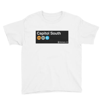 Capitol South Youth T-Shirt - DCMetroStore