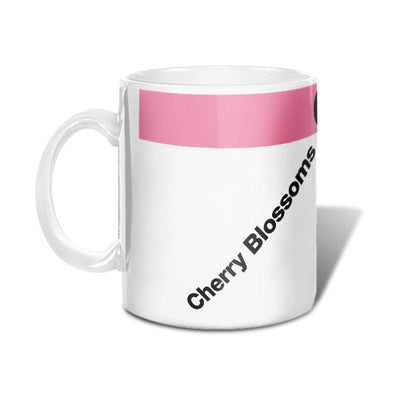 Cherry Blossoms Mug - DCMetroStore