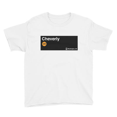 Cheverly Youth T-Shirt - DCMetroStore