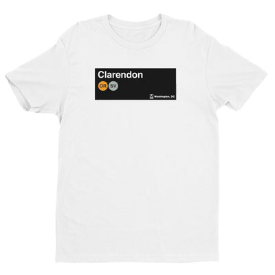 Clarendon T-shirt - DCMetroStore