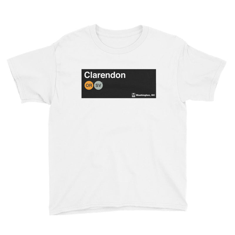 Clarendon Youth T-Shirt - DCMetroStore