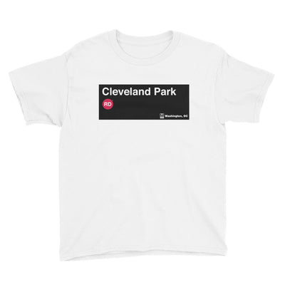 Cleveland Park Youth T-Shirt - DCMetroStore