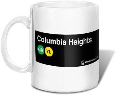 Columbia Heights Mug - DCMetroStore