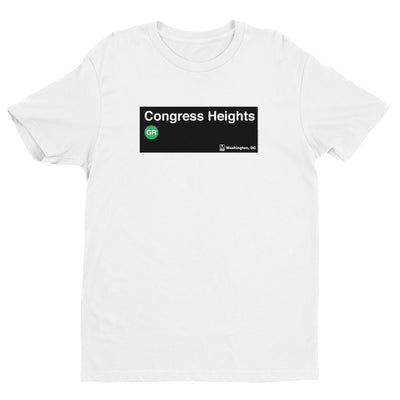 Congress Heights T-shirt - DCMetroStore