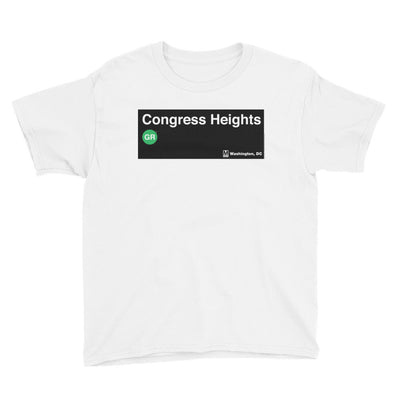 Congress Heights Youth T-Shirt - DCMetroStore