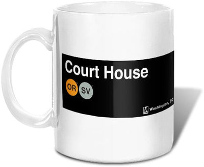 Court House Mug - DCMetroStore