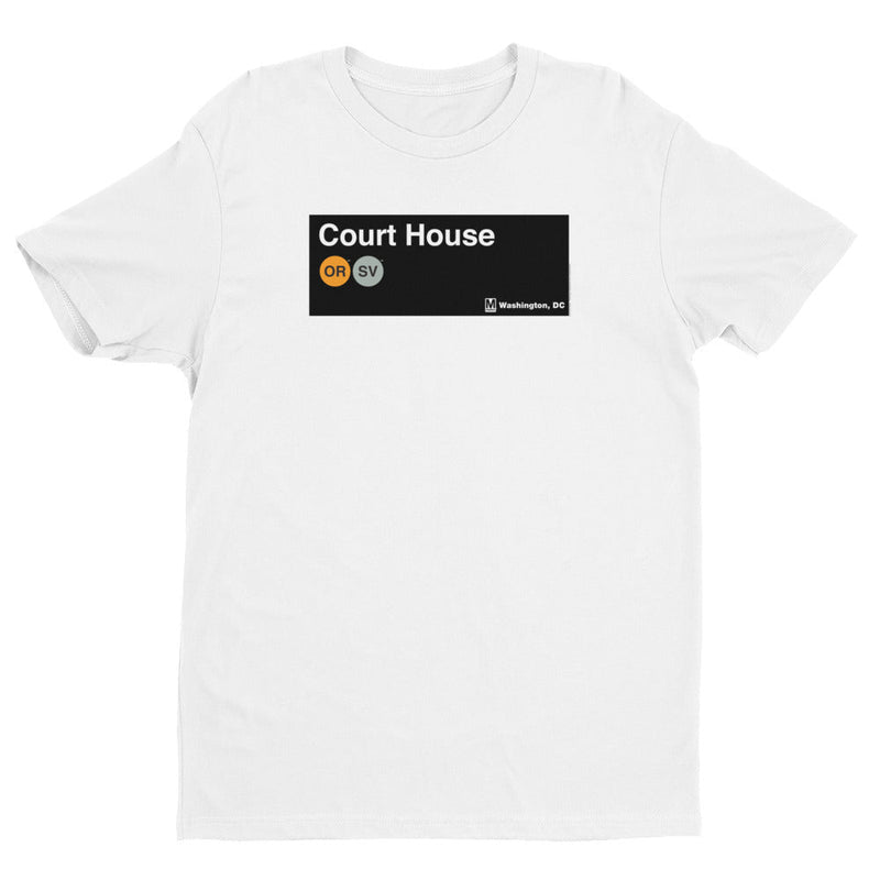 Court House T-shirt - DCMetroStore