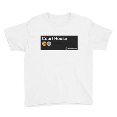 Court House Youth T-Shirt - DCMetroStore