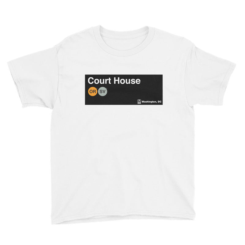Court House Youth T-Shirt - DCMetroStore