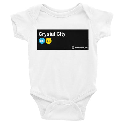 Crystal City Romper - DCMetroStore