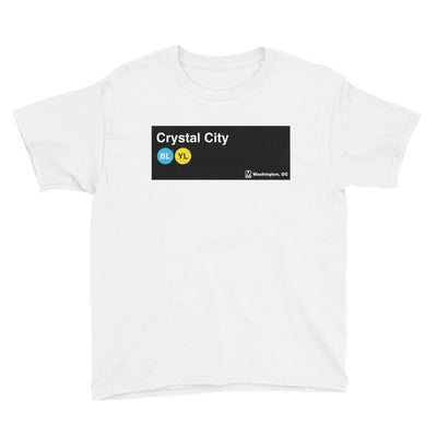 Crystal City Youth T-Shirt - DCMetroStore