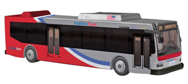 DC Metro Bus Model - DCMetroStore