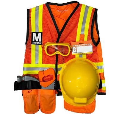 DC Metro Kids Trackworker Costume - DCMetroStore