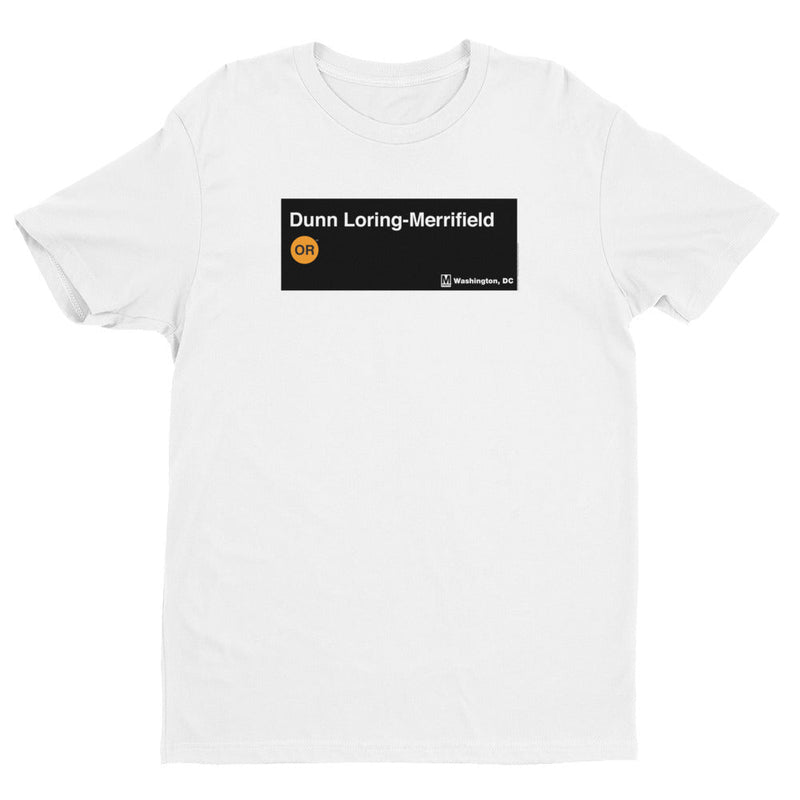 Dunn Loring Merrifield T-shirt - DCMetroStore